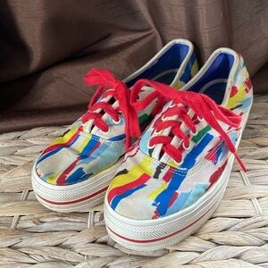 Kate Spade x Keds tennis shoes Sz 6
